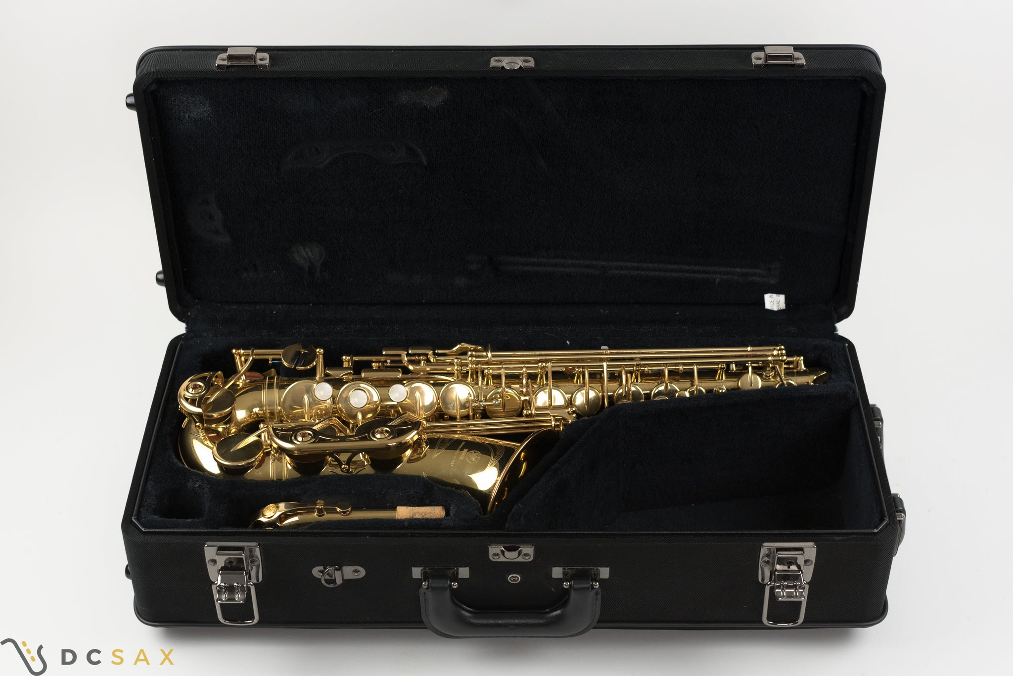 Yamaha YAS-62 Alto Saxophone, Series II, Just Serviced, Near Mint, Video