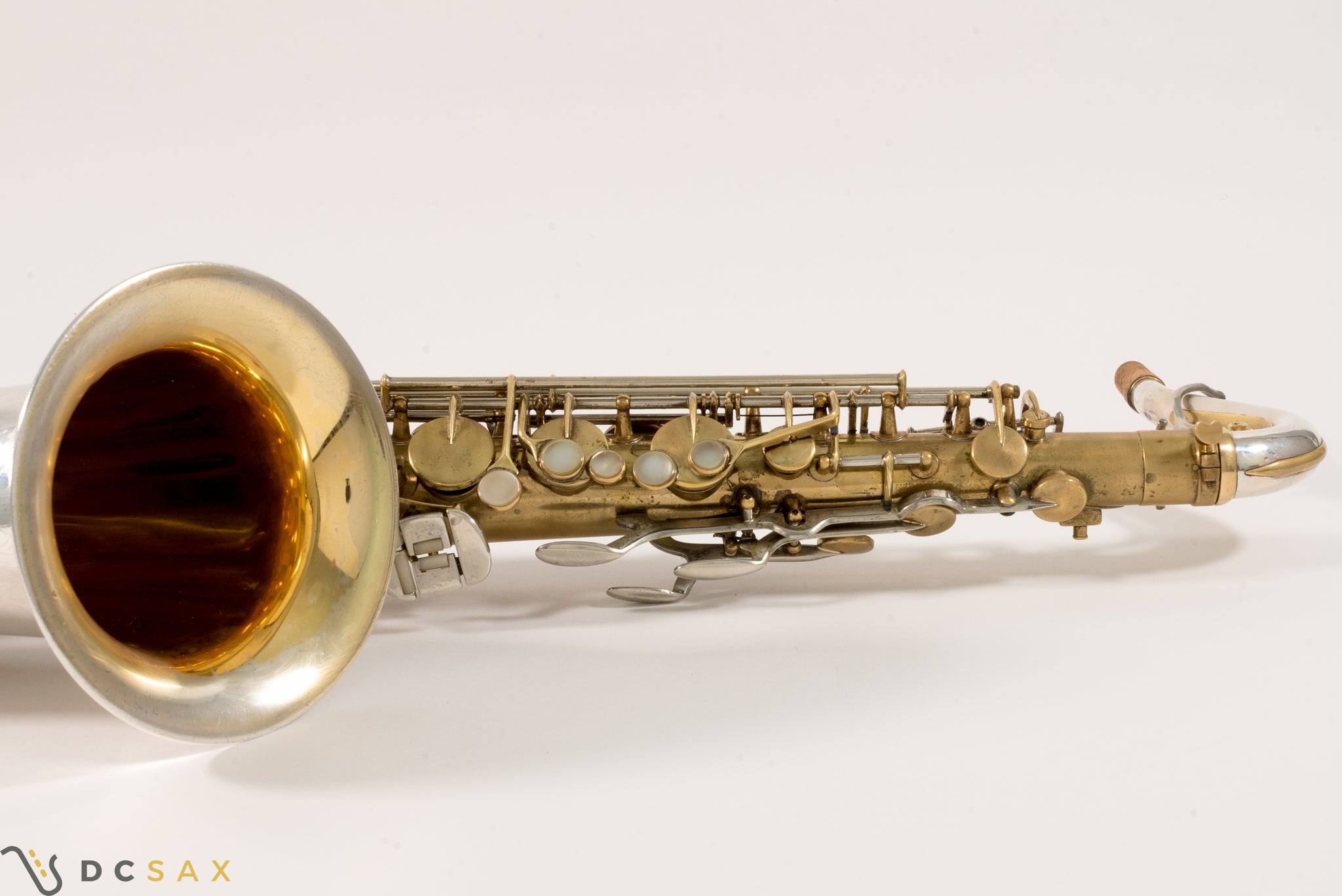 1964 King Super 20 Tenor Saxophone, Silversonic, Cleveland, Overhaul