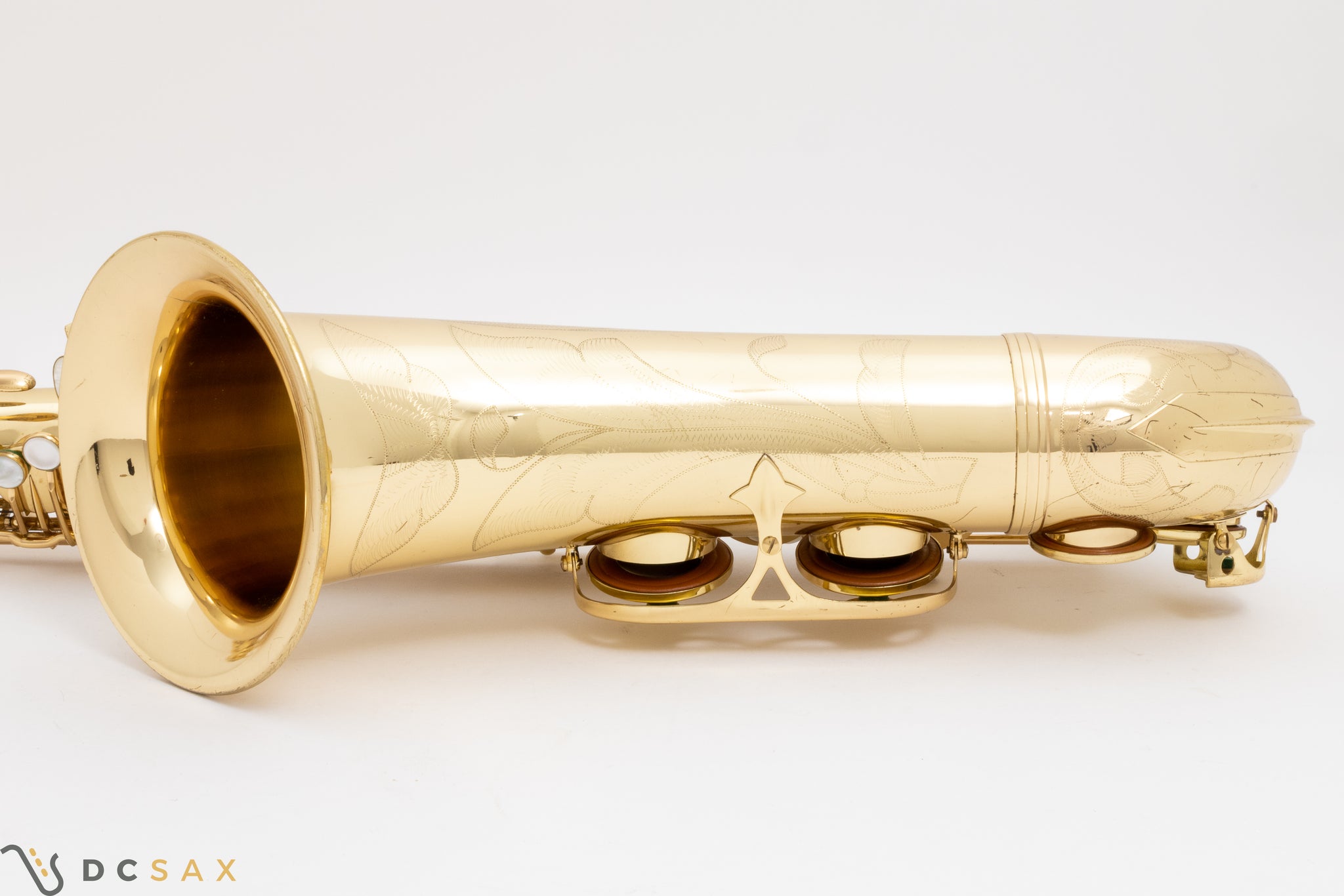 Selmer Series II Tenor Saxophone, Just Serviced, Video