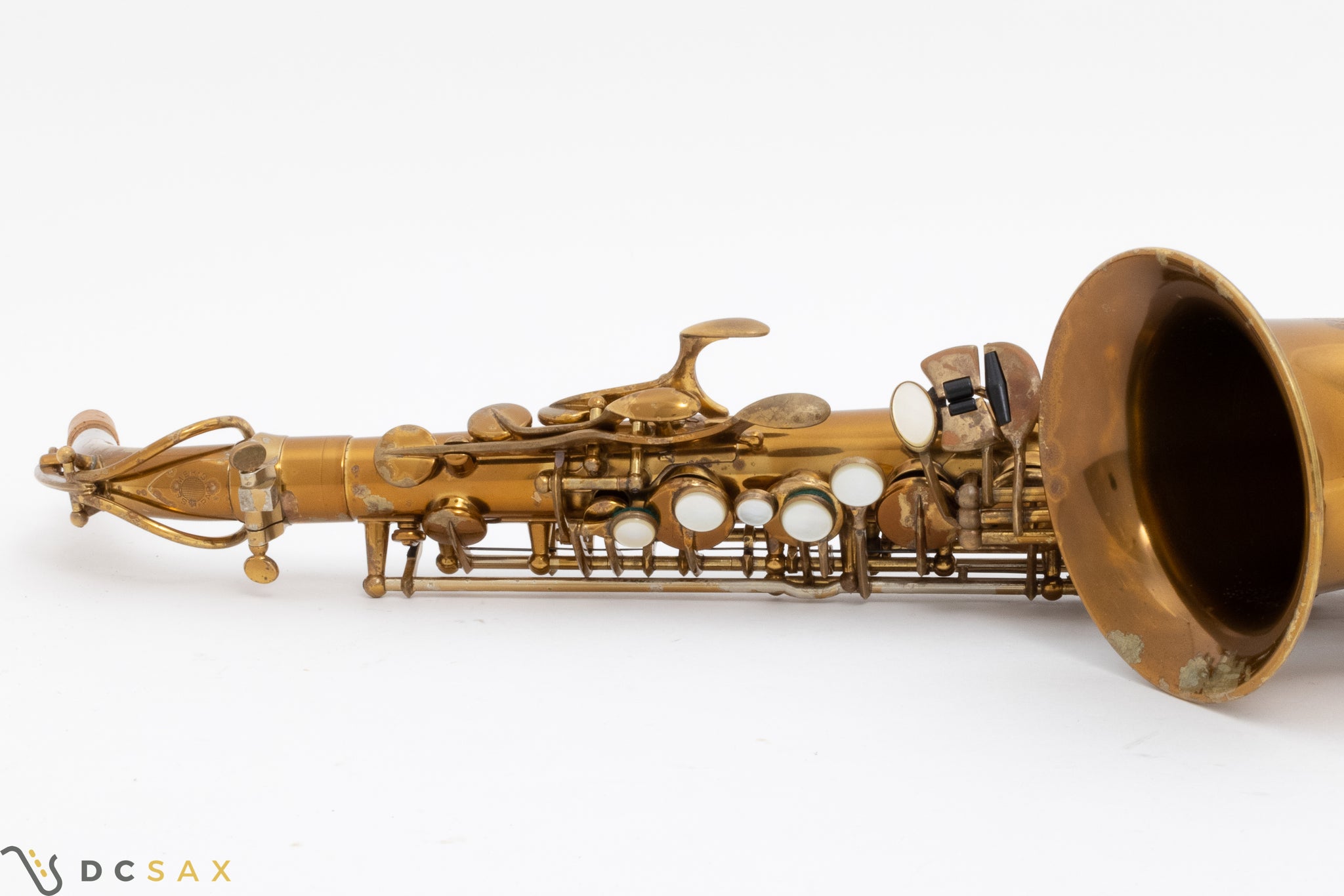 55,xxx Selmer Super Balanced Action Alto Saxophone, 97% Original Lacquer, Fresh Overhaul, Video