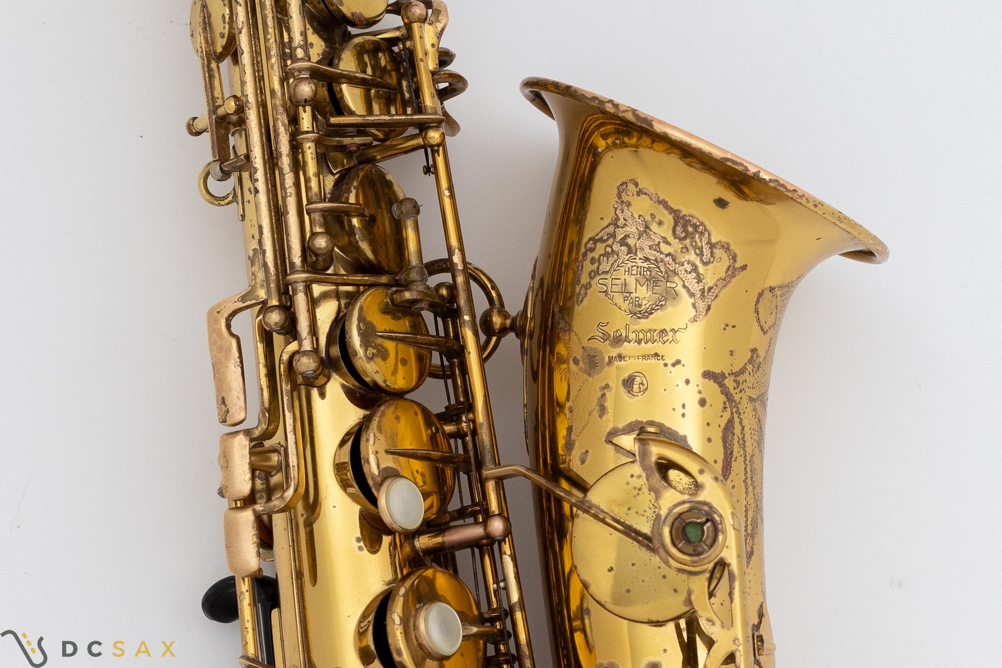 229,xxx Selmer Mark VI Alto Saxophone, 95% Original Lacquer, Just Serviced, Video