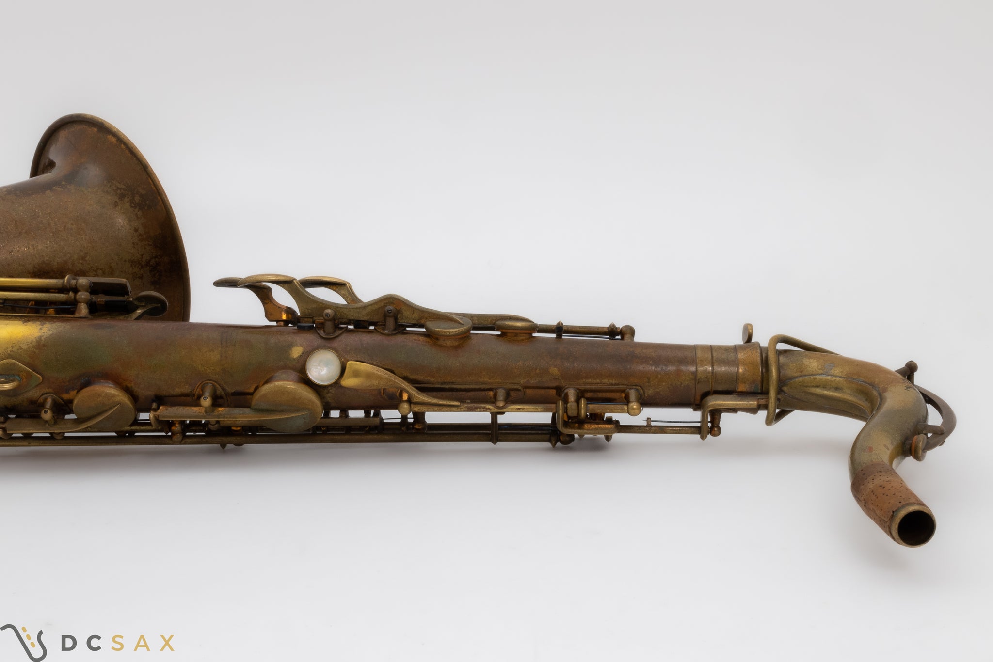1932 Selmer Super Sax 'Cigar Cutter' Tenor Saxophone, Video