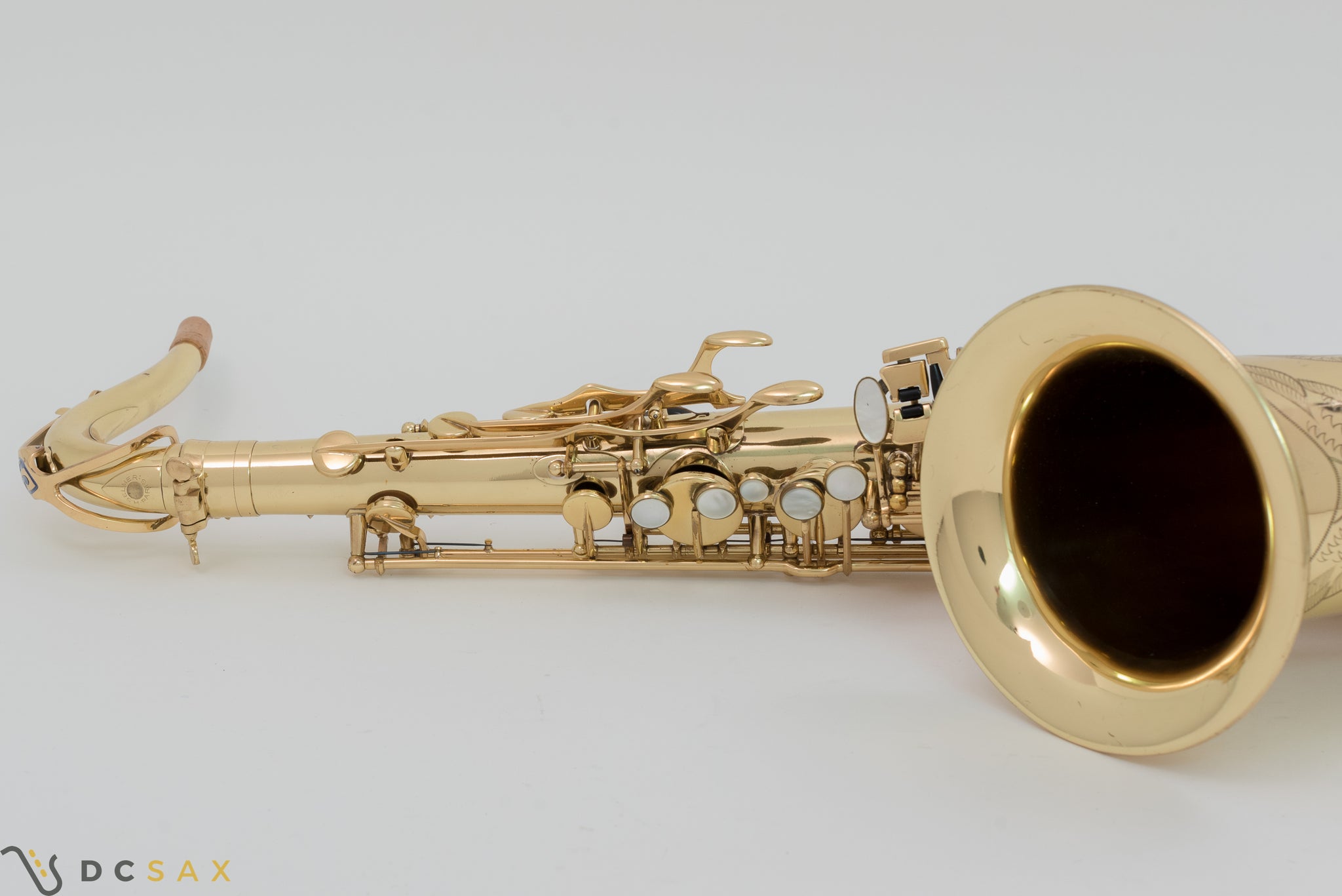 200,xxx Selmer Mark VI Tenor Saxophone, 99%+ Original Lacquer, Fresh Overhaul