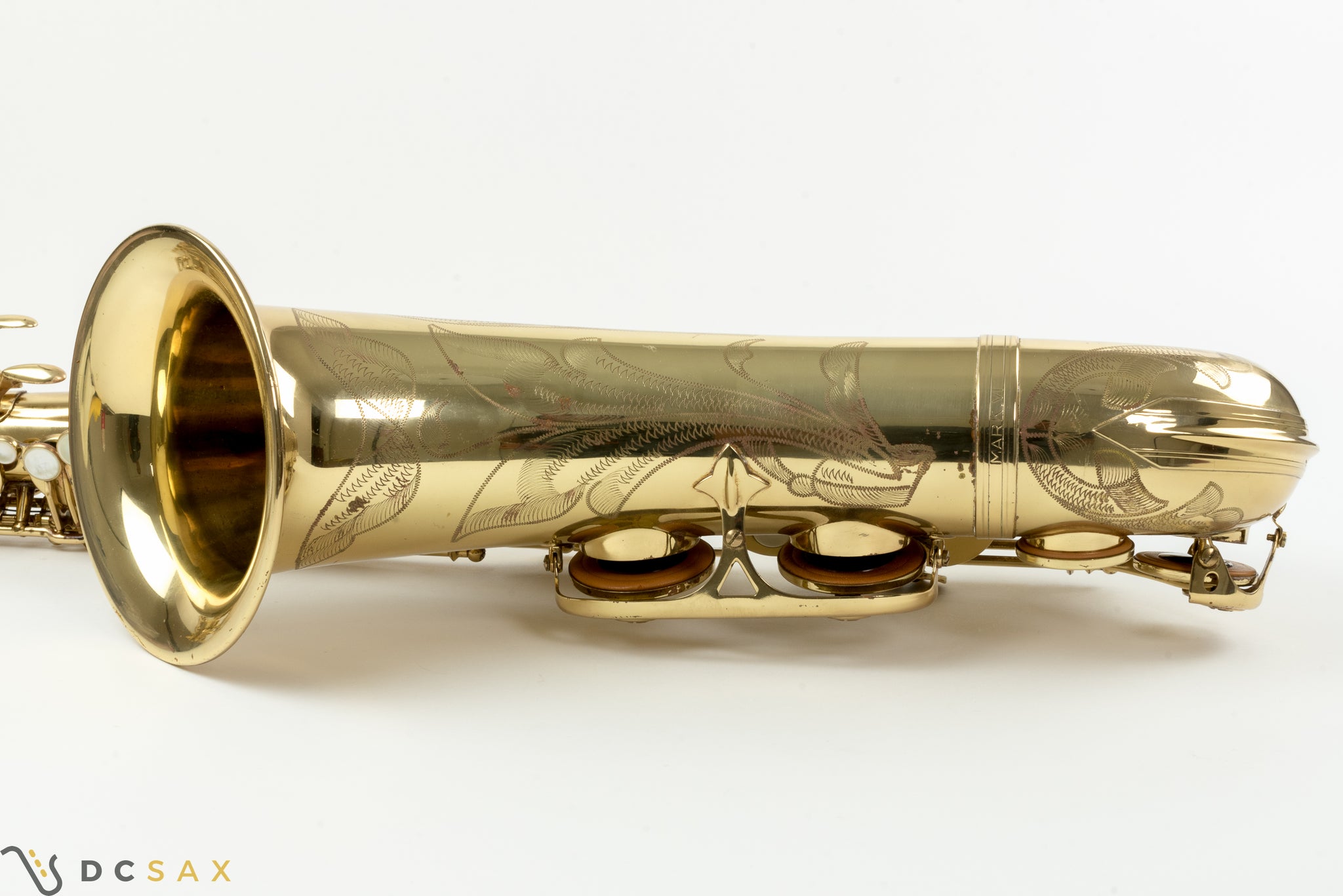 Selmer Mark VI Tenor Saxophone, Near Mint, Fresh Overhaul, Video