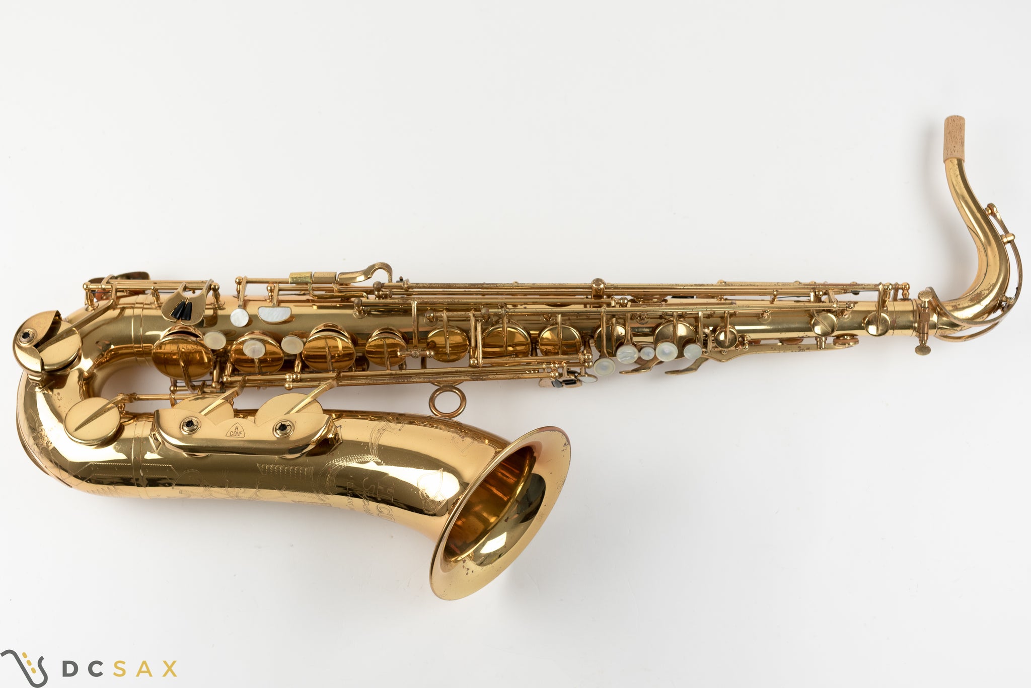 Couf Superba I Tenor Saxophone, Excellent Condition, New Pads, Just Serviced