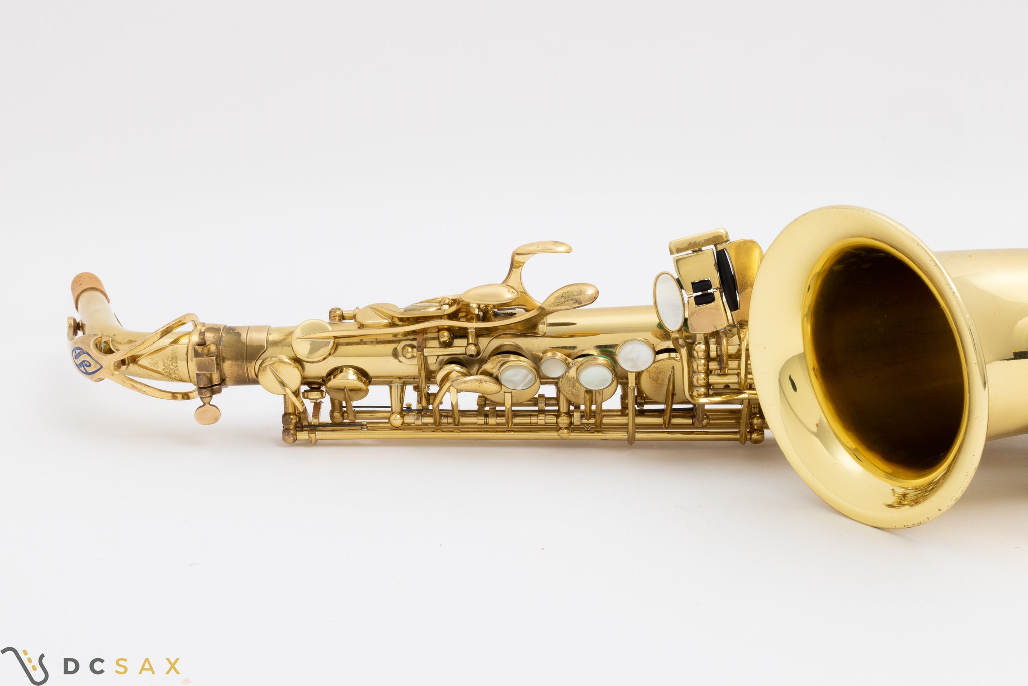 Selmer Super Action Series II Alto Saxophone, Just Serviced