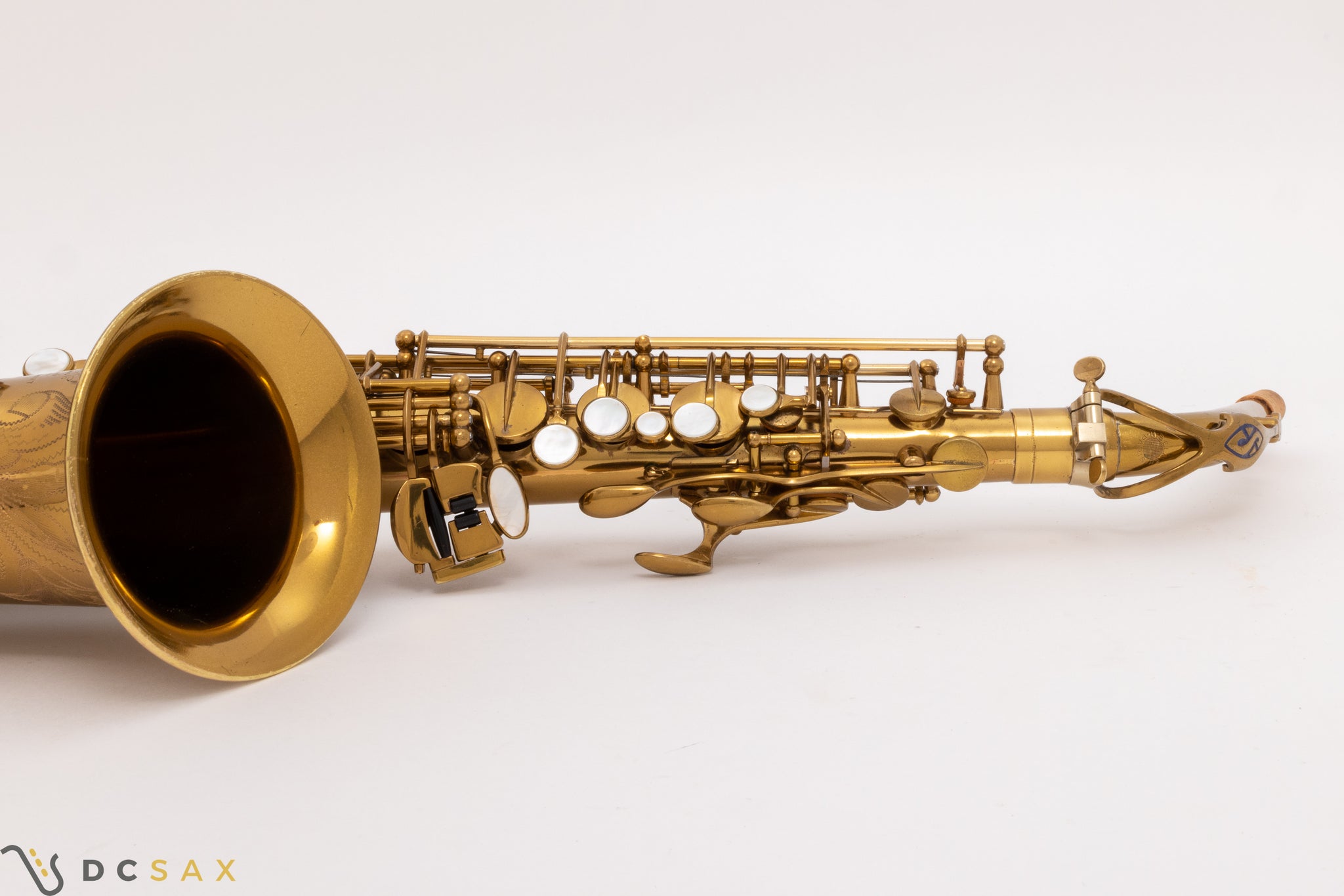 1955 Selmer Mark VI Alto Saxophone, 99%+ Original Lacquer, Near Mint