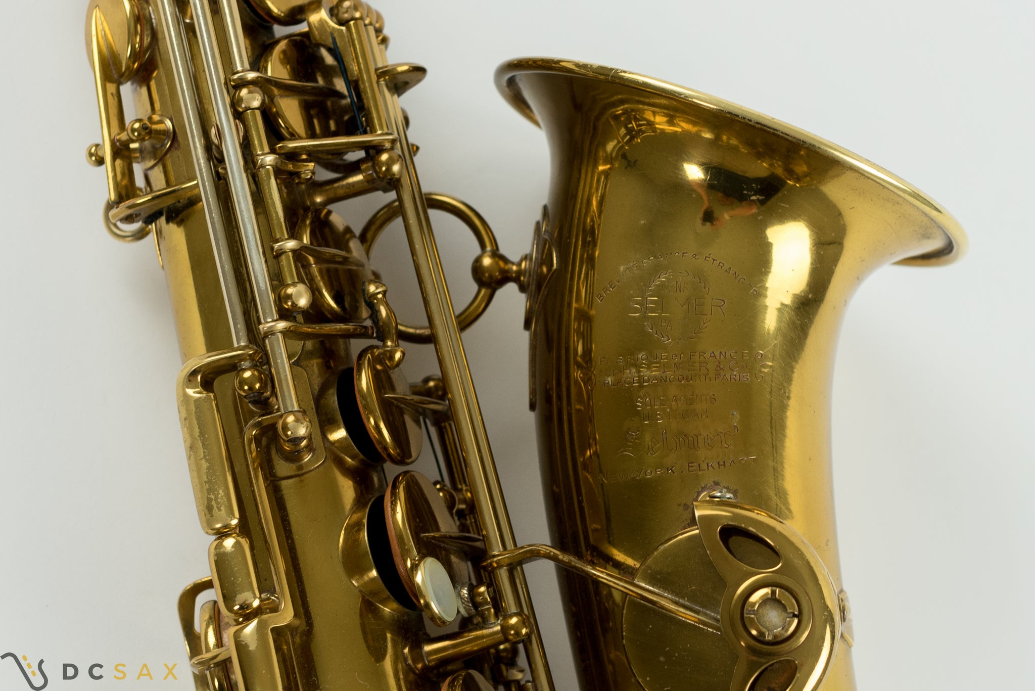 1936 Selmer Balanced Action Alto Saxophone, Video