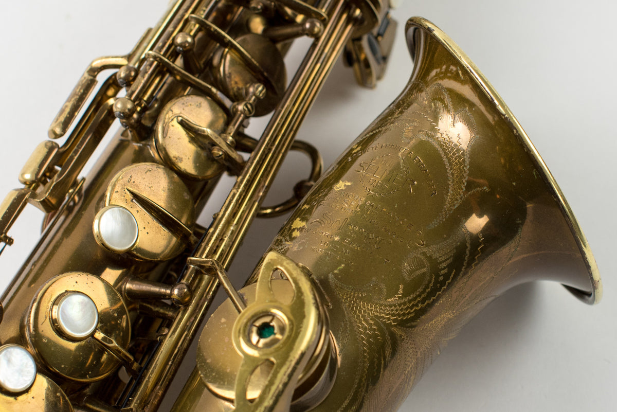1954 57,xxx Selmer Mark VI Alto Saxophone, 98% Original Lacquer, Fresh Overhaul
