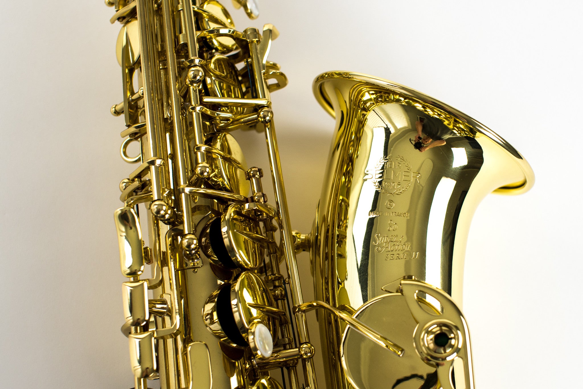 Selmer Super Action Series II Alto Saxophone Mint Condition