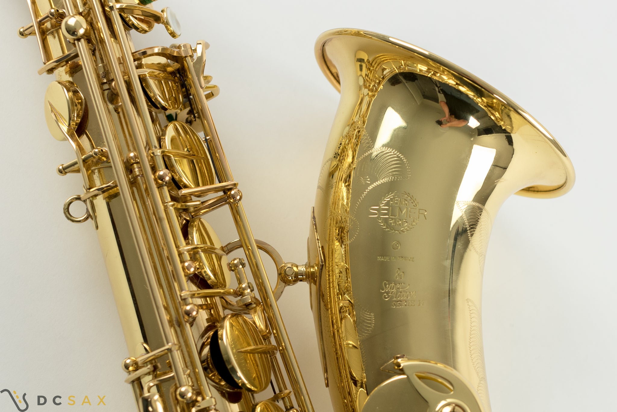 Selmer Series II Tenor Saxophone, Near Mint, Just Serviced