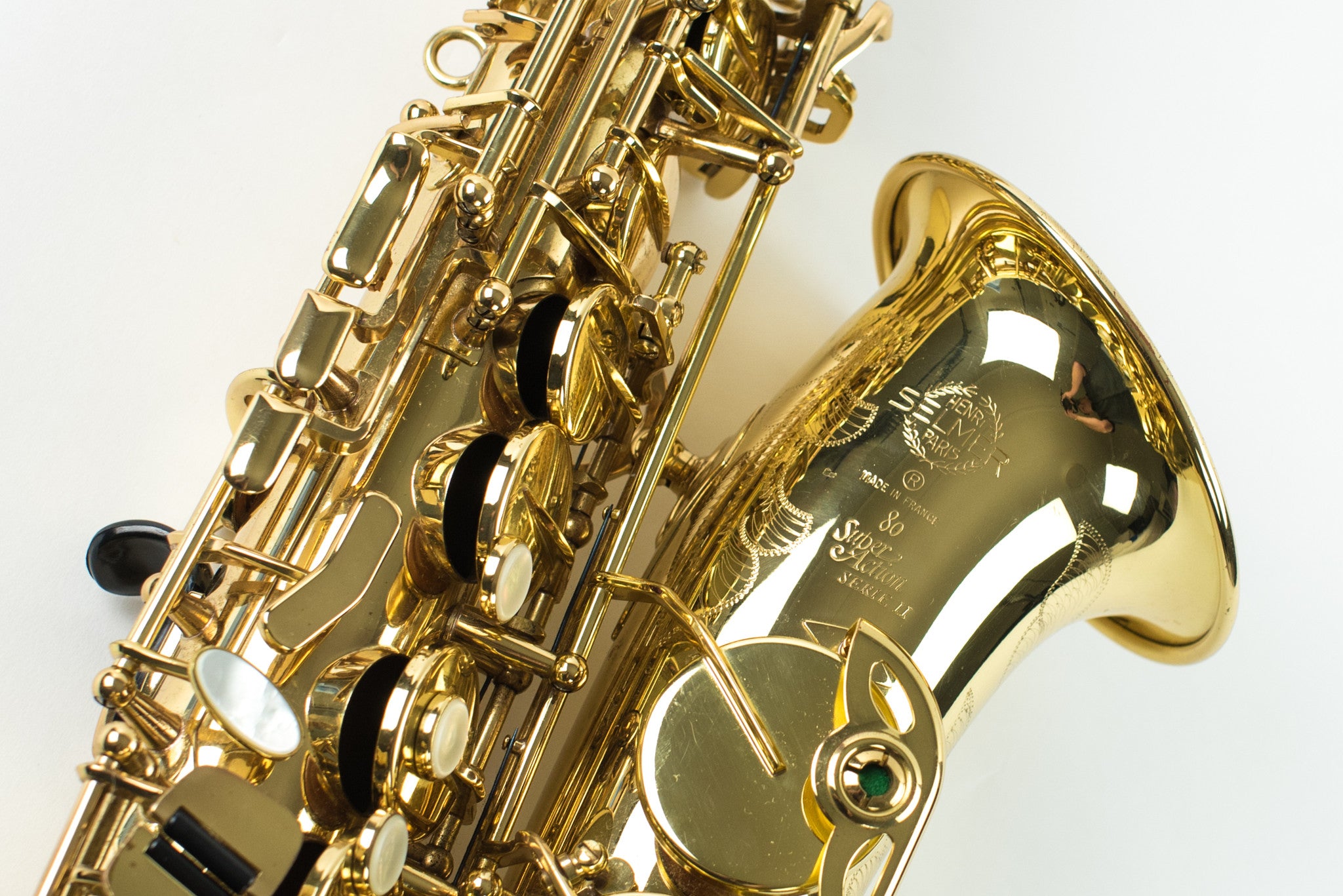 Selmer Super Action Series II Alto Saxophone
