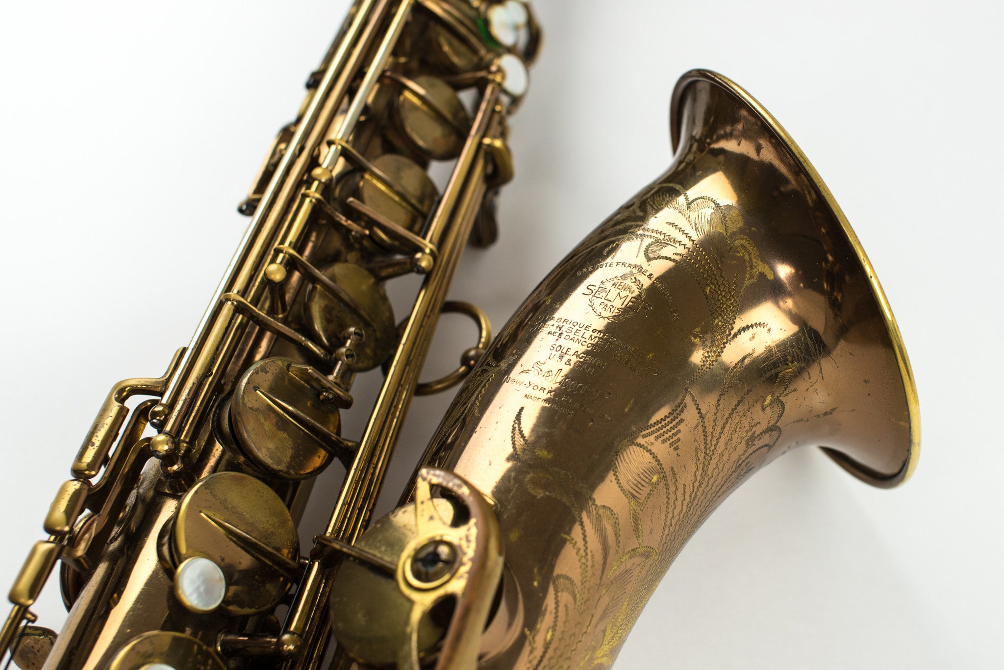 1954 Selmer Mark VI Tenor Saxophone, 95% Original Lacquer
