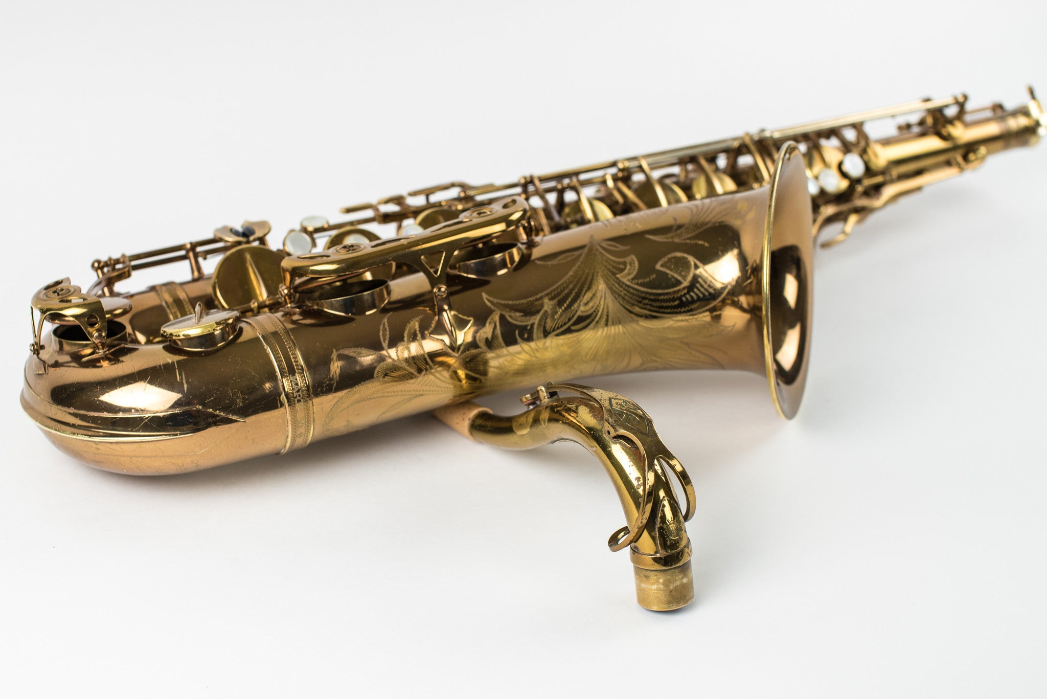 122,xxx Selmer Mark VI Tenor Saxophone, 90% Original Lacquer