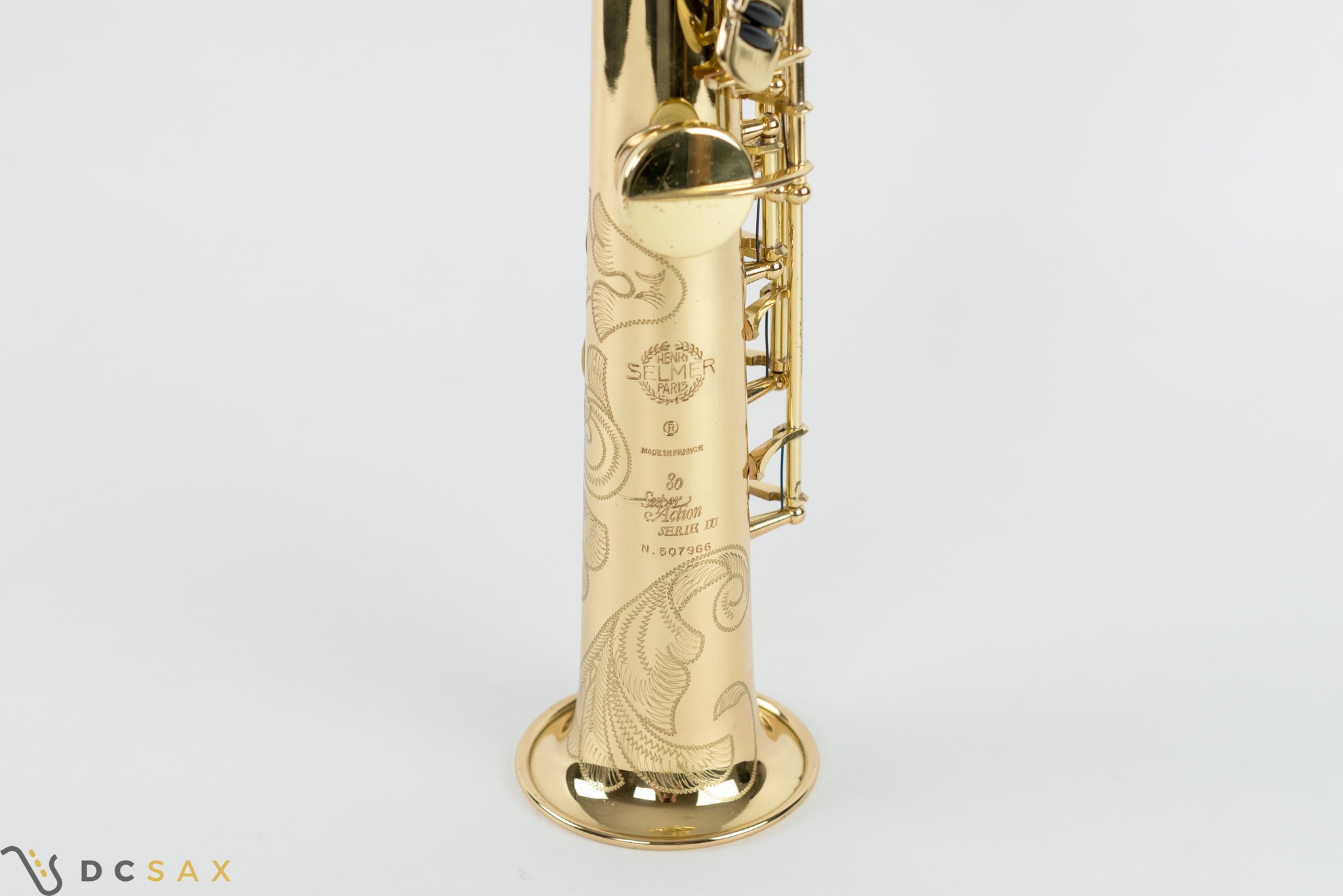Selmer Series III Soprano Saxophone