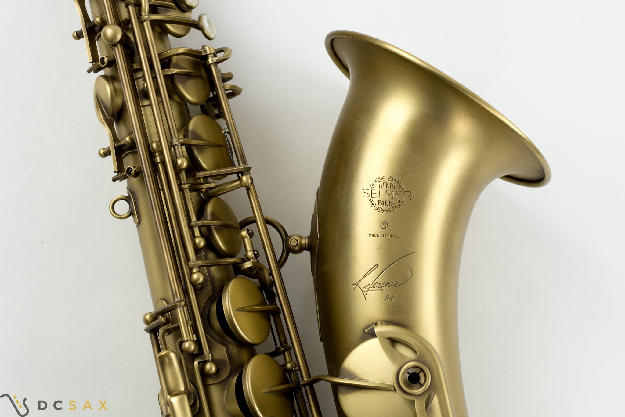 Selmer Reference 54 Tenor Saxophone, Matte Finish, Video