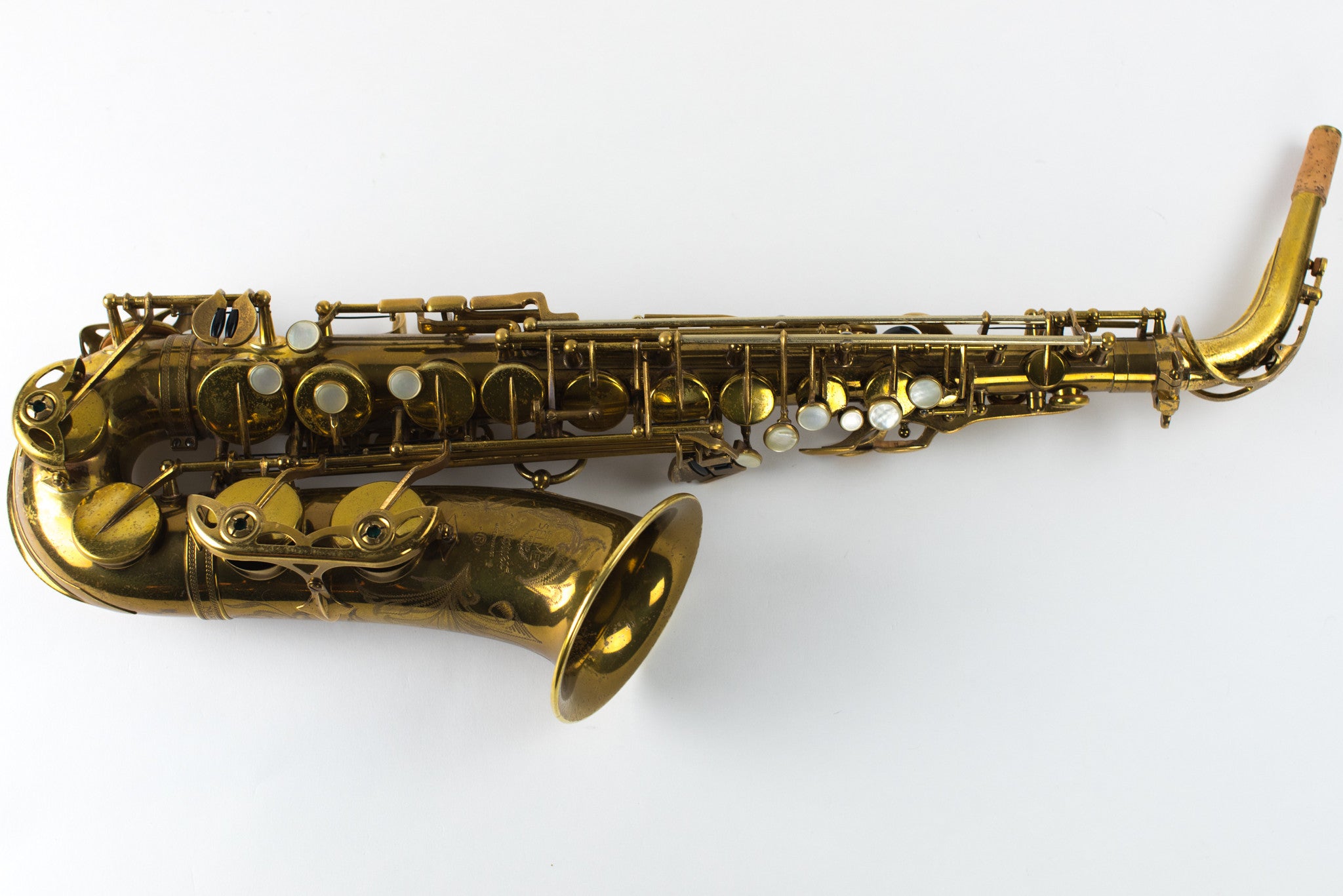 133,xxx Selmer Mark VI Alto Saxophone, 90% Original Lacquer, Fresh Overhaul