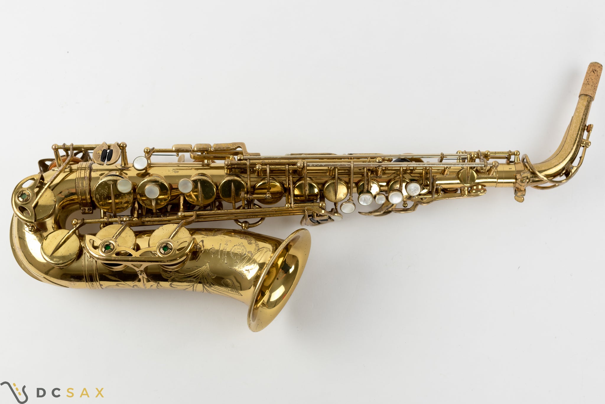 149,xxx Selmer Mark VI Alto Saxophone, 95% Original Lacquer, Sanborn S/N