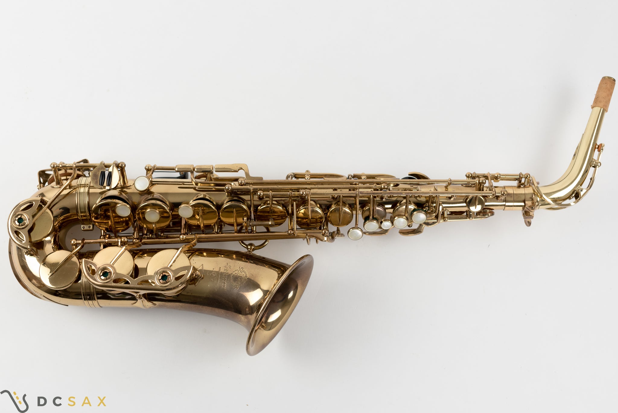 176,xxx Selmer Mark VI Alto Saxophone, 99% Original Lacquer, Fresh Overhaul, Video