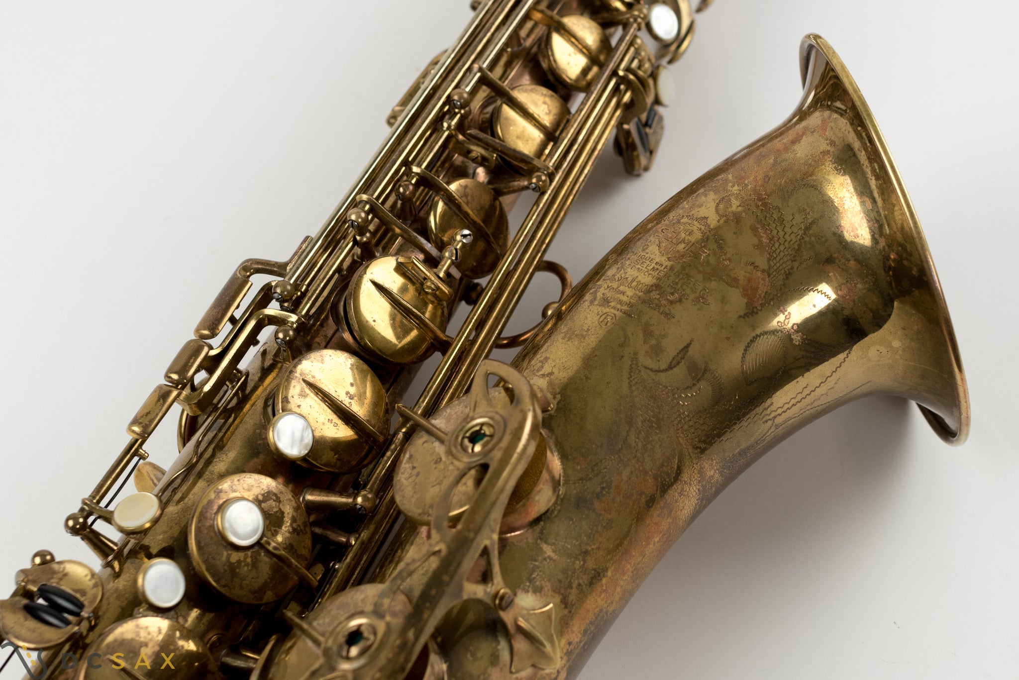1956 66,xxx Selmer Mark VI Tenor Saxophone, Fresh Overhaul, Video