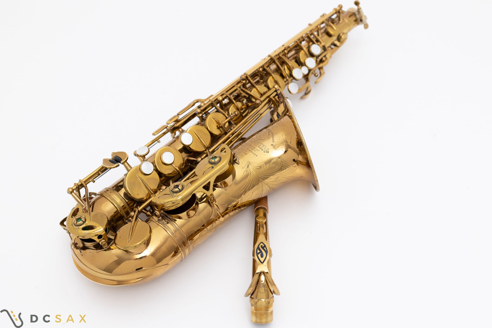 1958 Selmer Mark VI Alto Saxophone, Medium Bow, Near Mint, WOW
