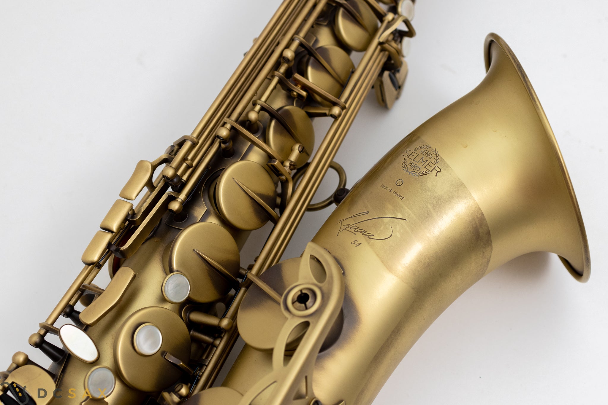 Selmer Reference 54 Tenor Saxophone, Near Mint, Video