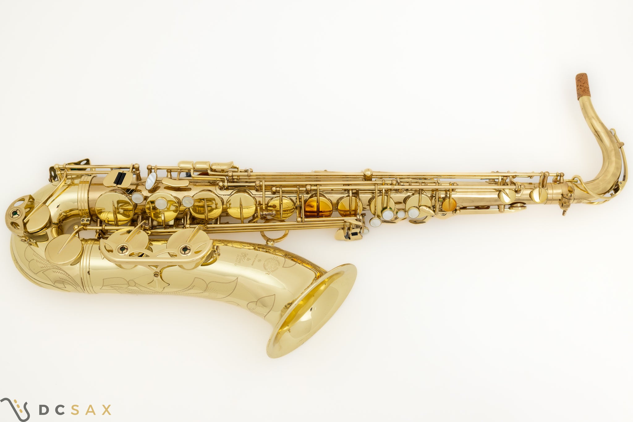Selmer Series II Tenor Saxophone, Just Serviced