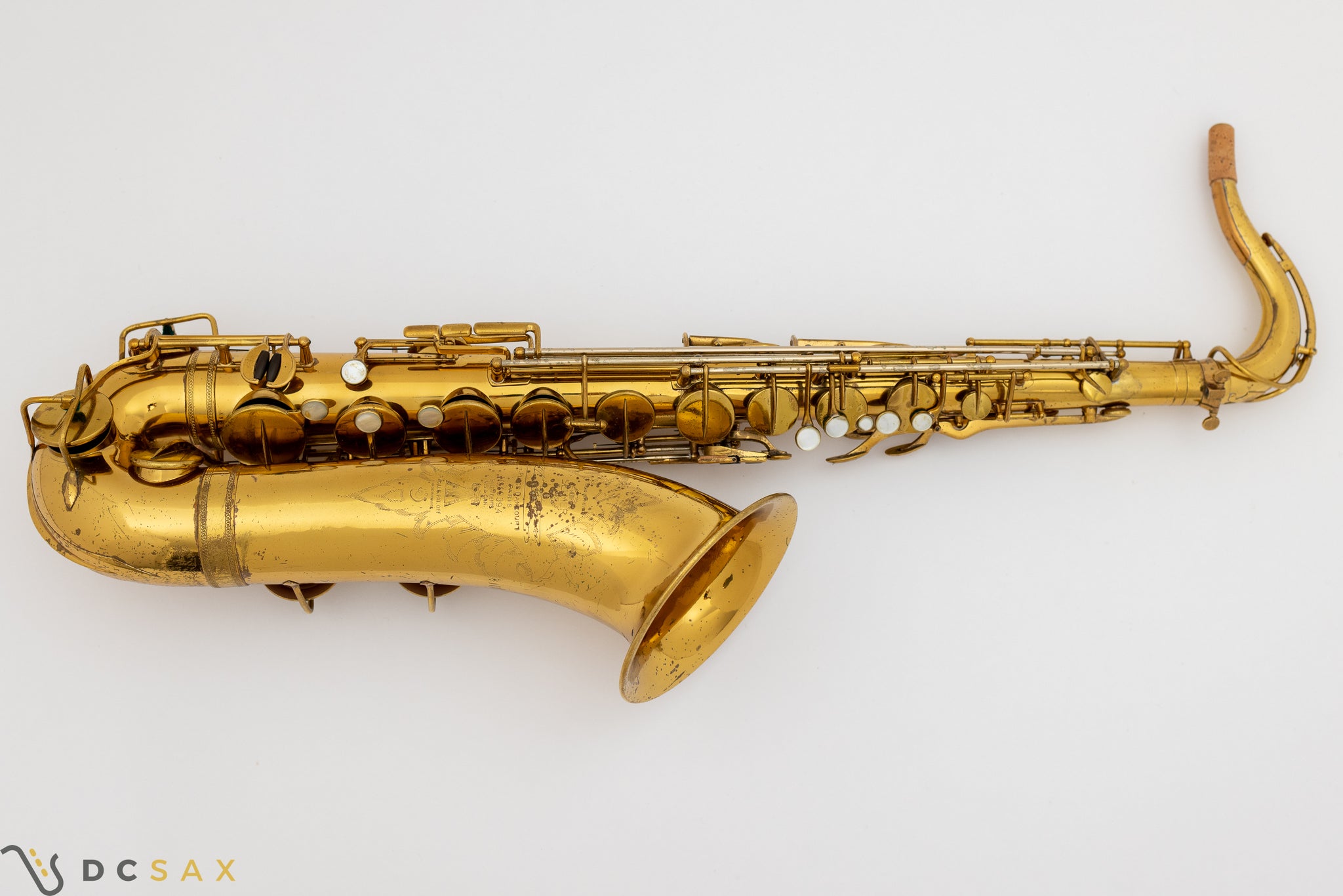 Selmer Radio Improved Tenor Saxophone, Overhaul, Video