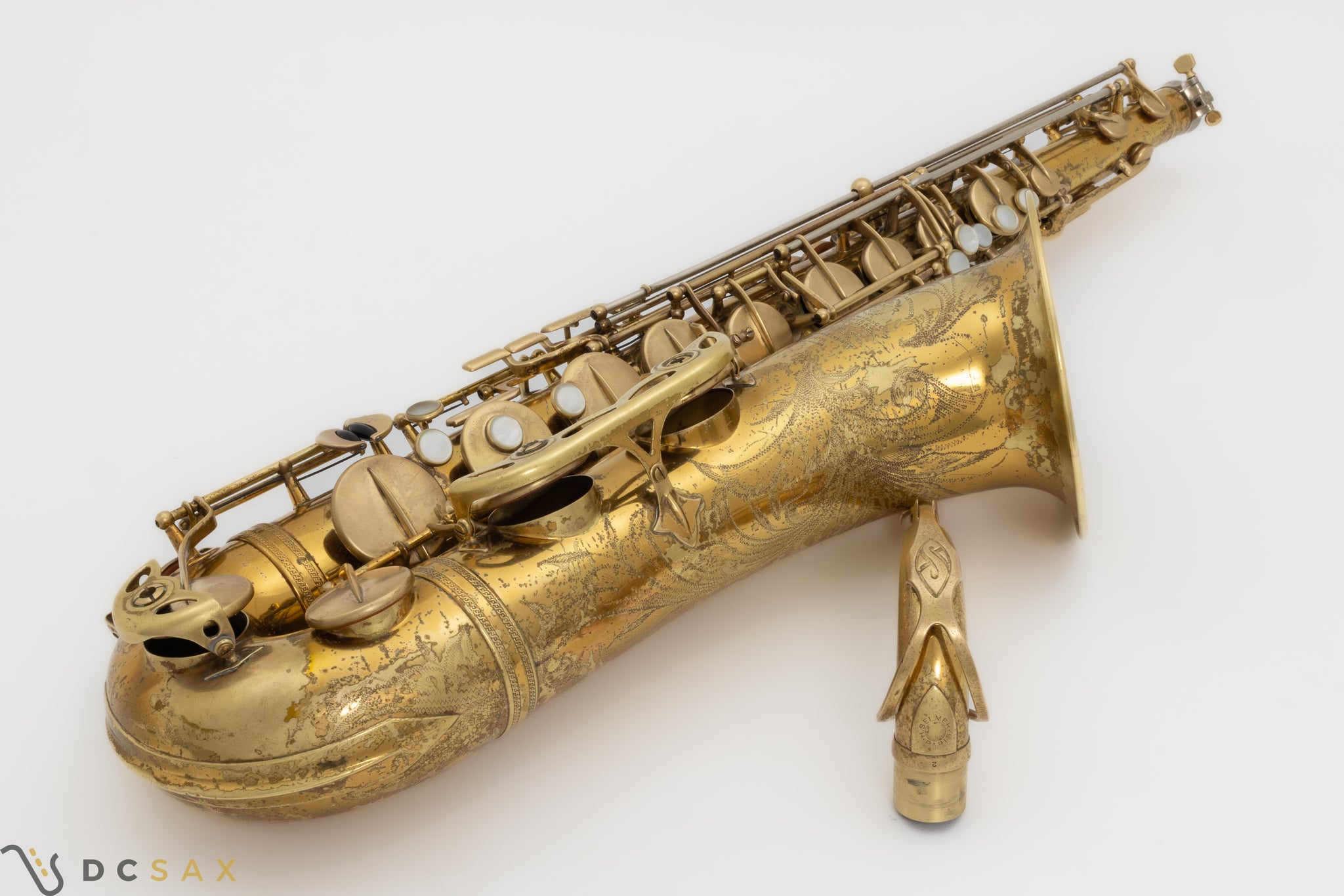1955 60,xxx Selmer Mark VI Tenor Saxophone