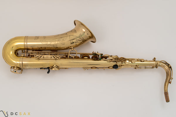 1969 171,xxx Selmer Mark VI Tenor Saxophone, 90% Original Lacquer