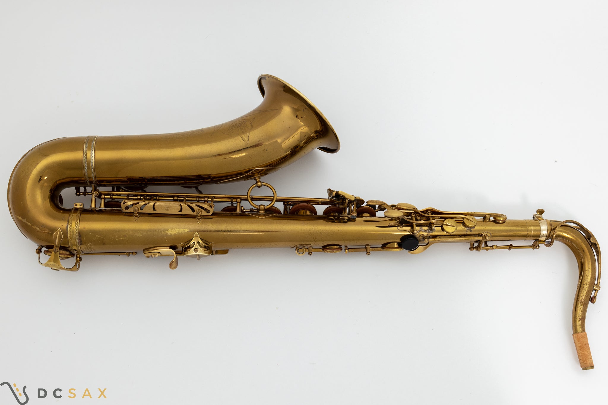 95,xxx Selmer Mark VI Tenor Saxophone, 98% Original Lacquer, Overhaul, Video