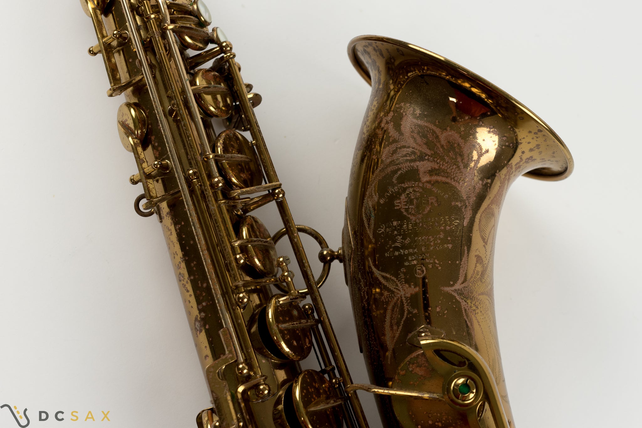 86,xxx Selmer Mark VI Tenor Saxophone, 95% Original Lacquer, Brecker S/N