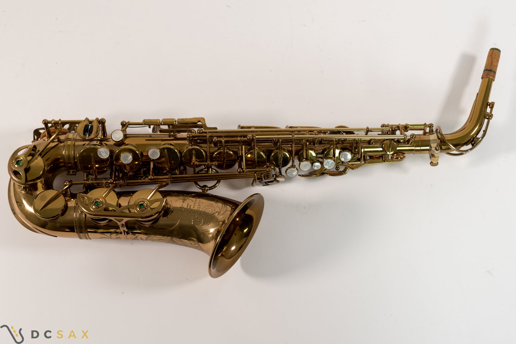 114,xxx Selmer Mark VI Alto Saxophone, Near Mint