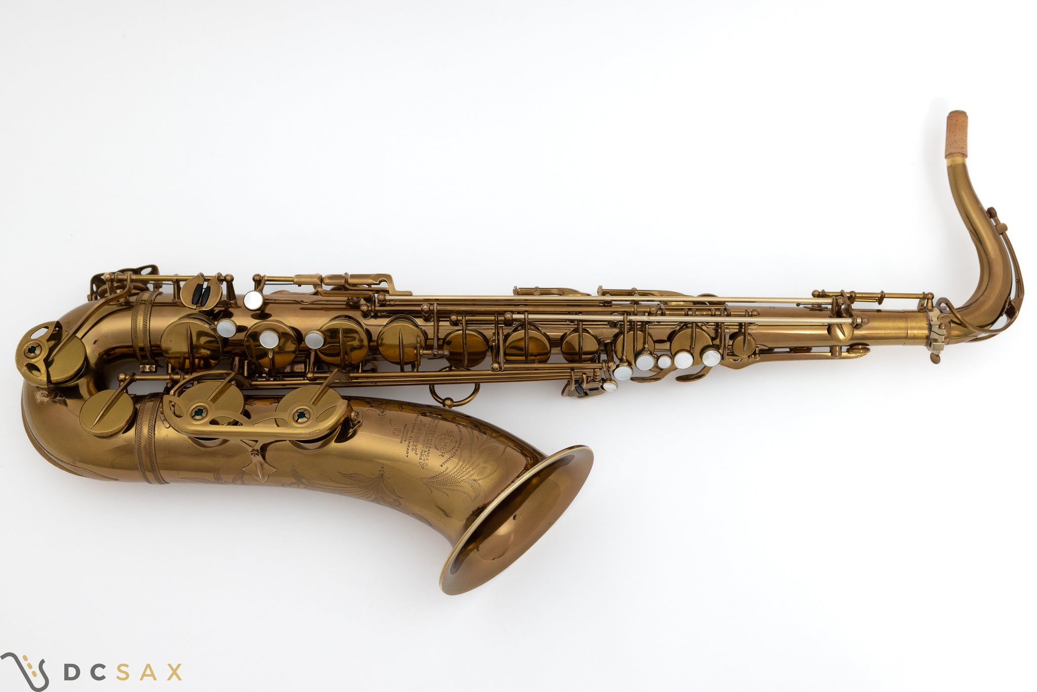 1958 84,xxx Selmer Mark VI Tenor Saxophone, Near Mint, Overhaul, Video