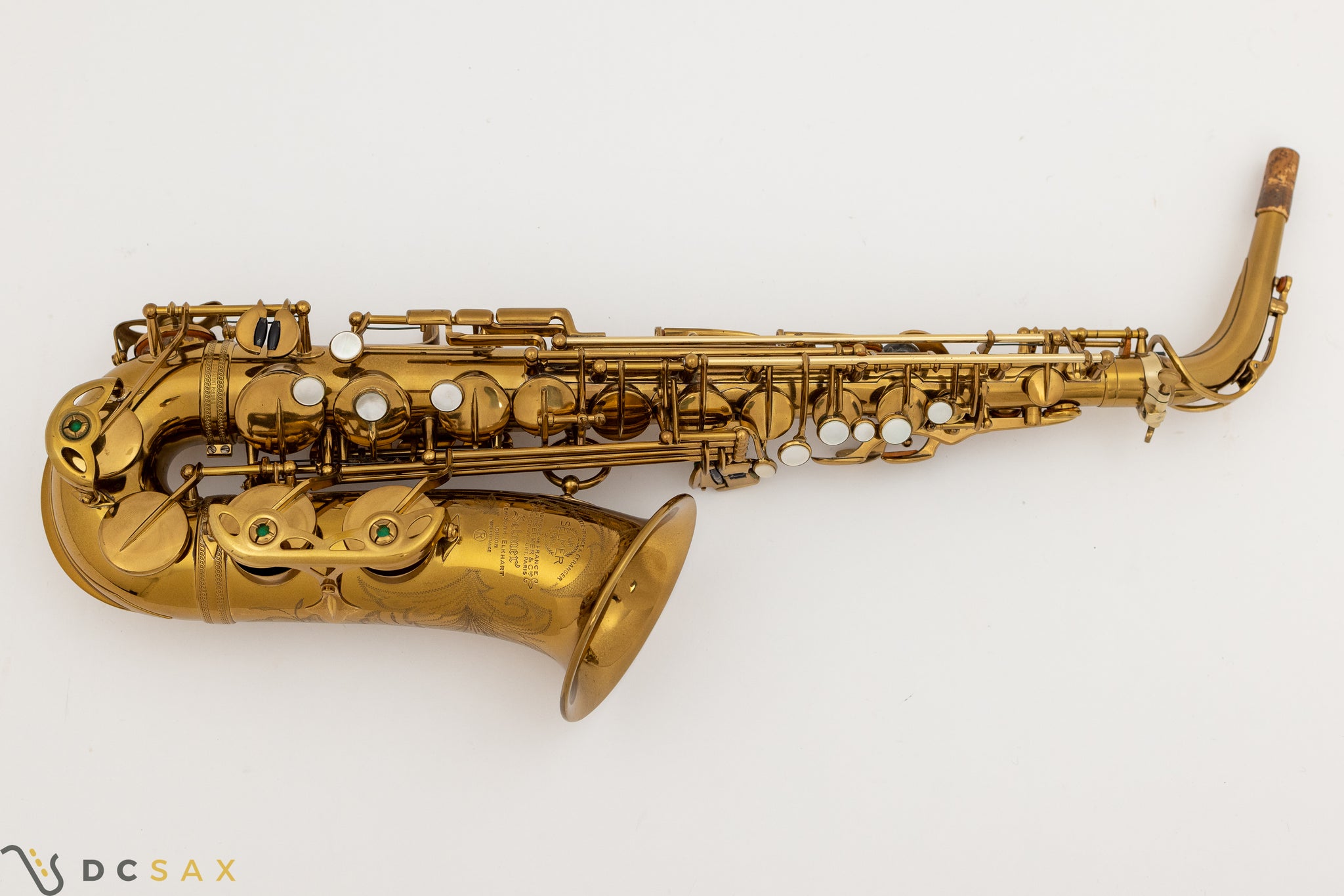 1956 66,xxx Selmer Mark VI Alto Saxophone, 100% Original Lacquer, Near Mint
