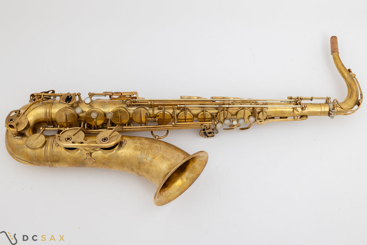 1958年製 セルマー マークVI テナーサックス(シリアルNo. 77,xxx)、オーバーホール済み
