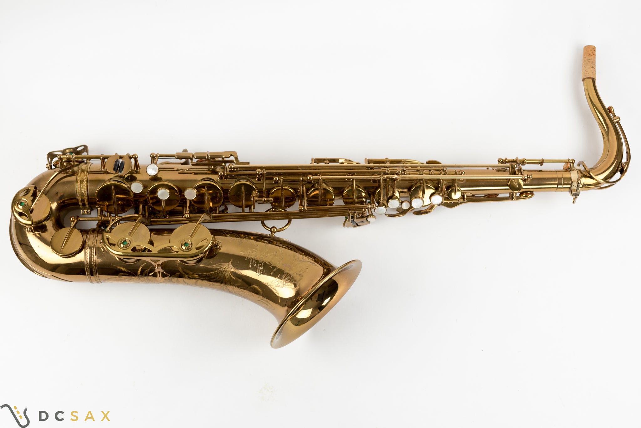1957 73,xxx Selmer Mark VI Tenor Saxophone, 99.9% Original Lacquer, Near Mint
