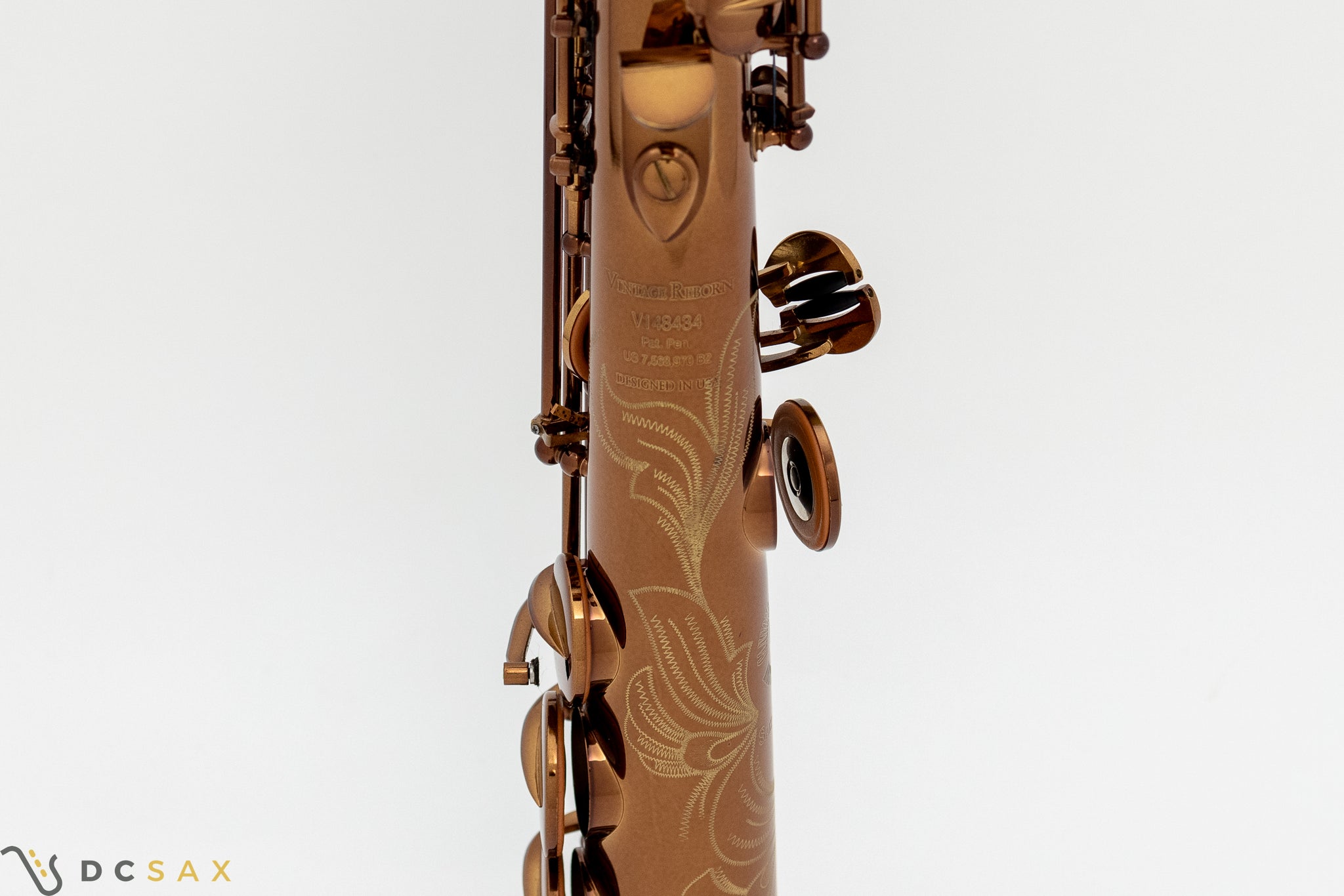 Cannonball Vintage Reborn Soprano Saxophone, Near Mint, Video