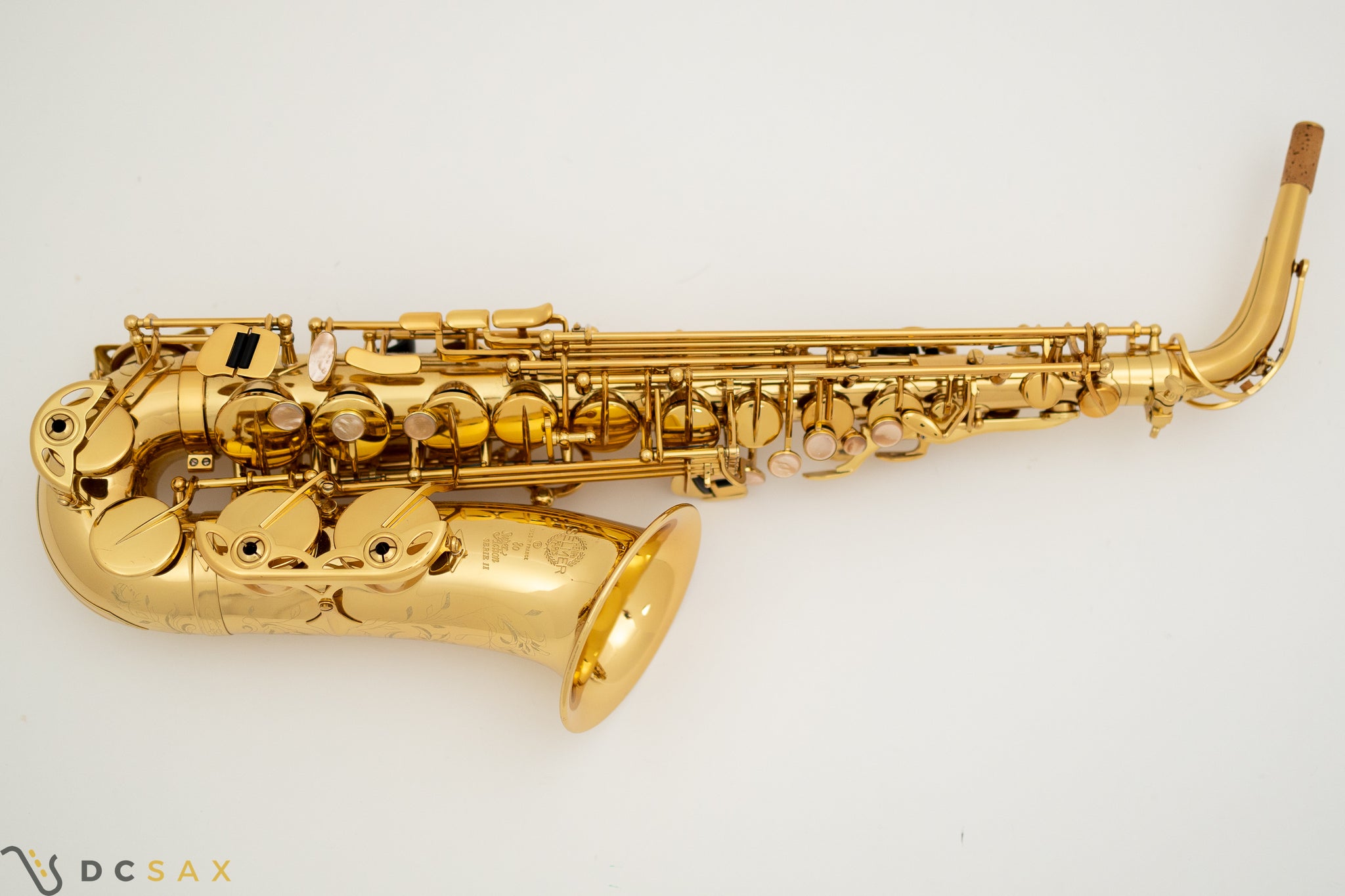 Selmer Jubilee Series II Alto Saxophone, Near Mint, Just Serviced