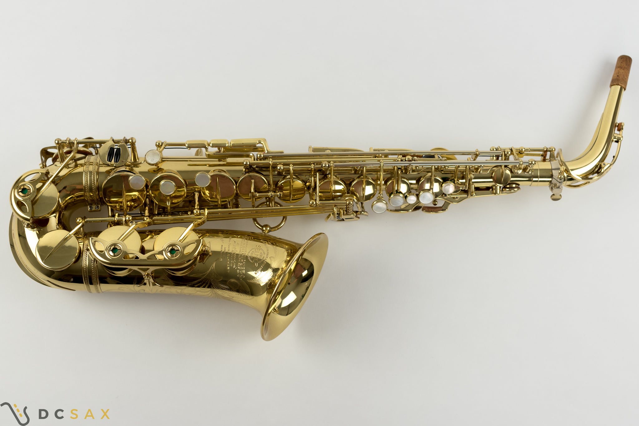 1955 59,xxx Selmer Mark VI Alto Saxophone