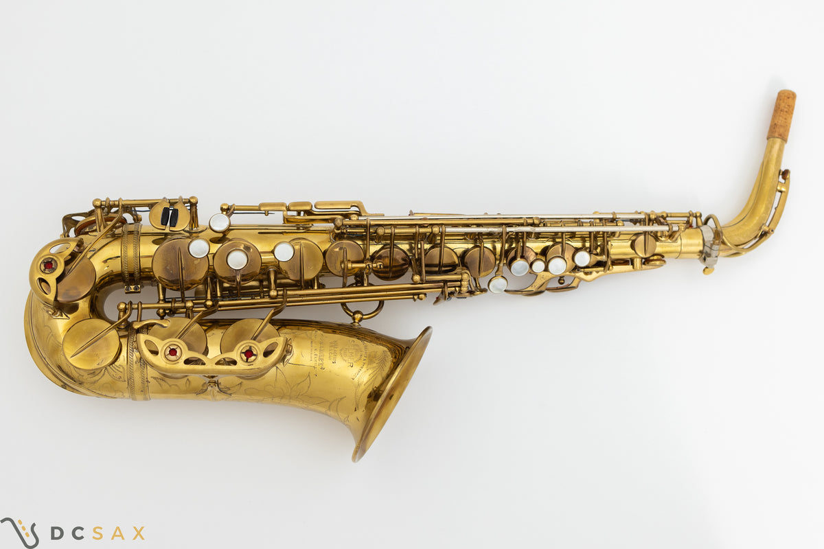 1951 48,xxx Selmer Super Balanced Action Alto Saxophone
