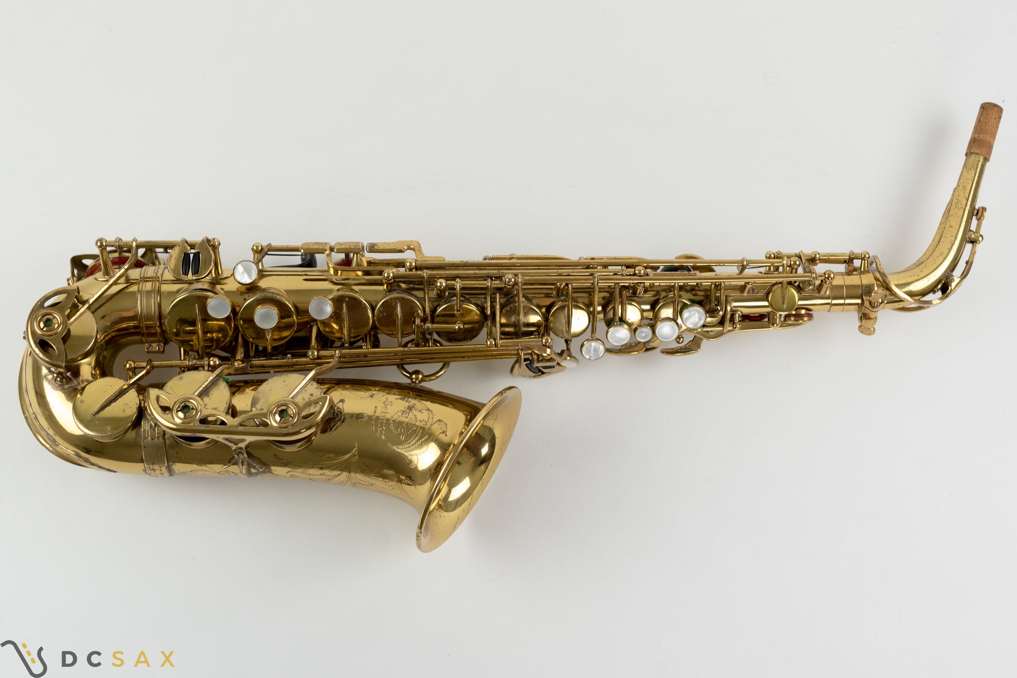 223,xxx Selmer Mark VI alto saxophone, 98% Original Lacquer