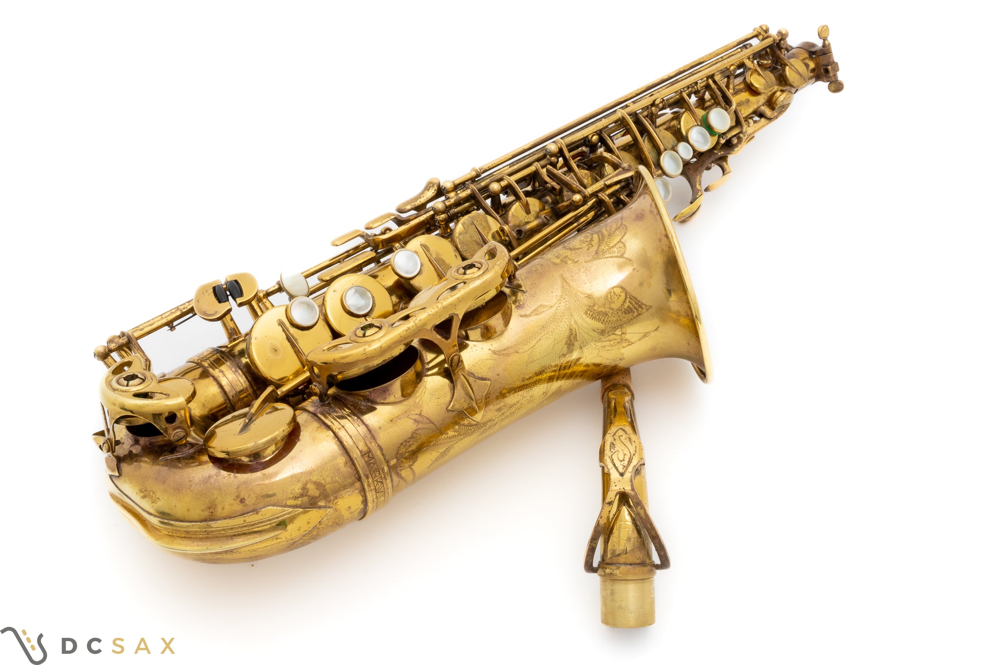 244,xxx Selmer Mark VII Alto Saxophone, Just Serviced, Video
