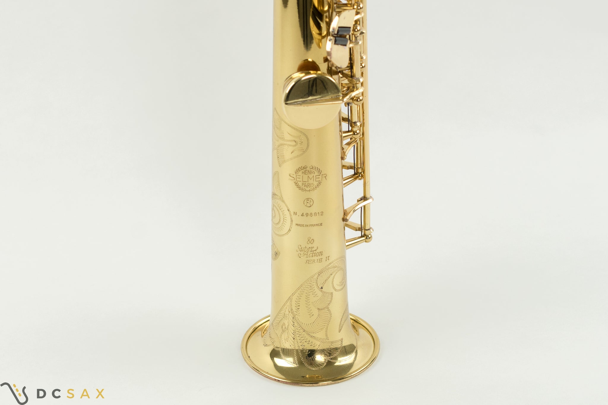 Selmer Series II Soprano Saxophone, Fresh Overhaul