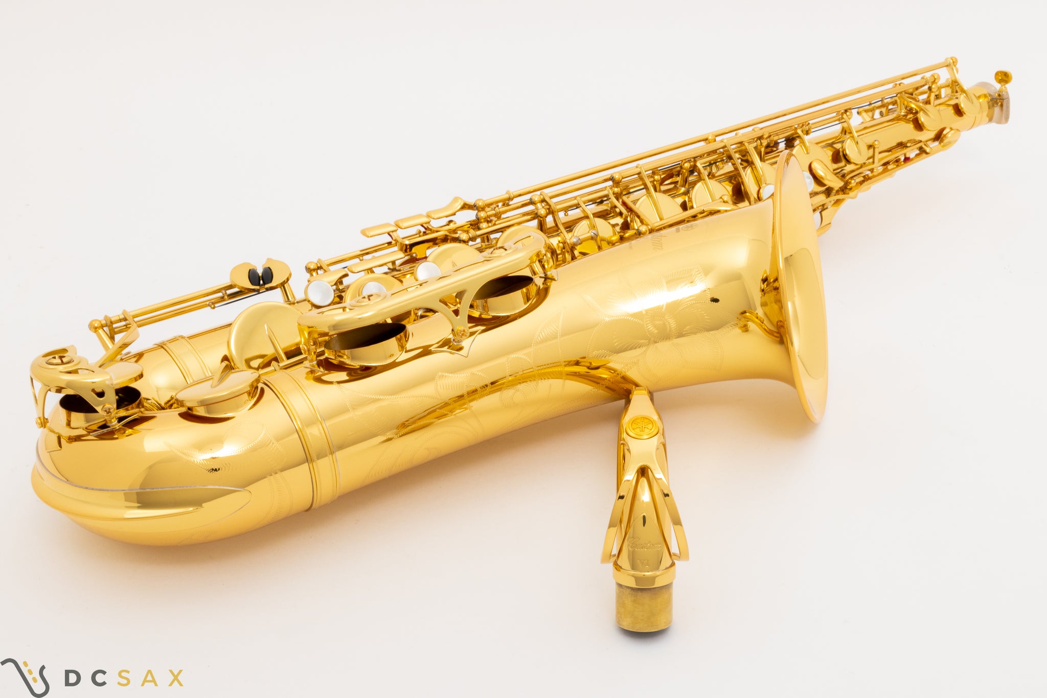 Yamaha Custom YTS-82Zii Tenor Saxophone, Near Mint