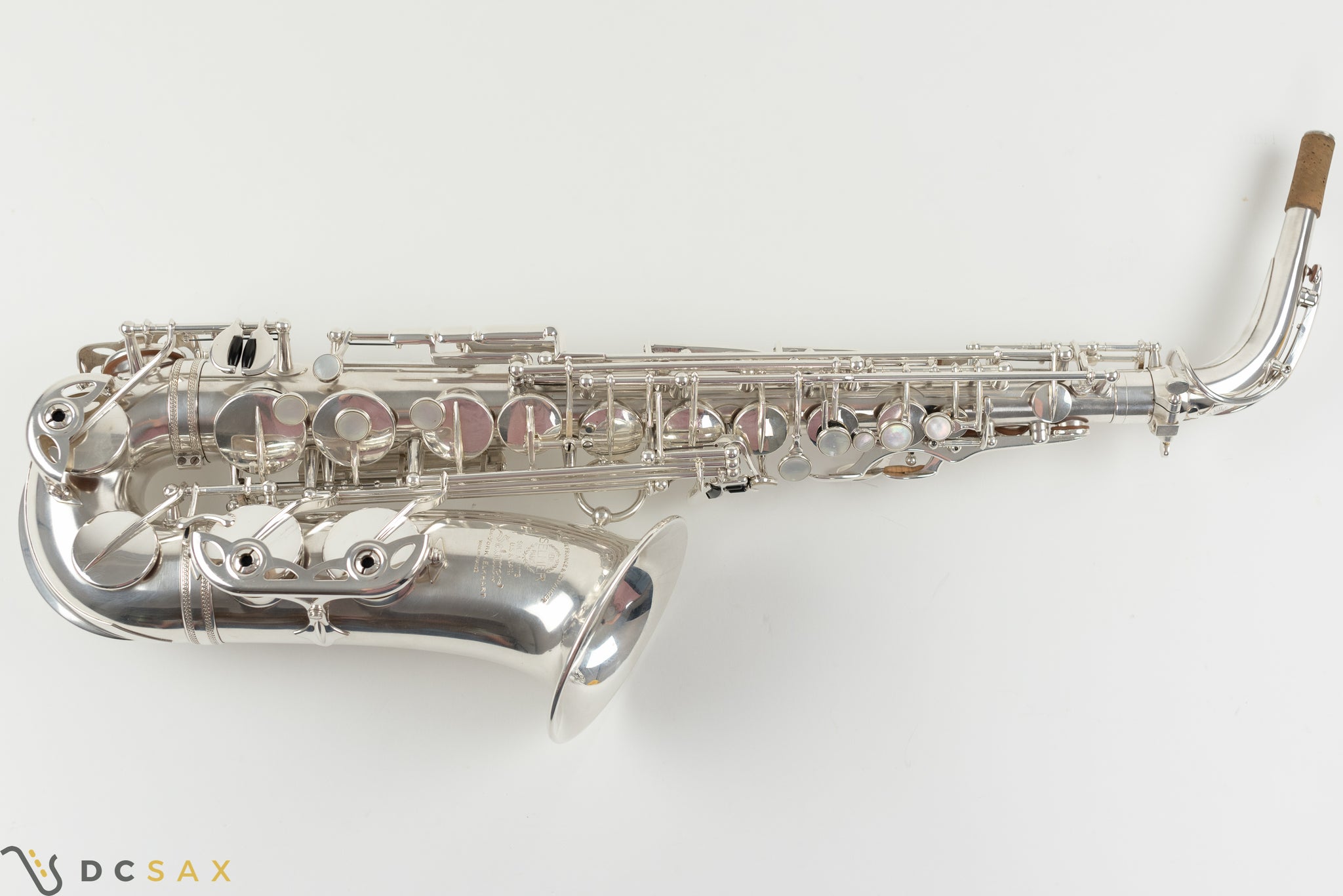 1951 45,xxx Selmer Super Balanced Action Alto Saxophone, Near Mint, Overhaul, Desmond S/N, Video