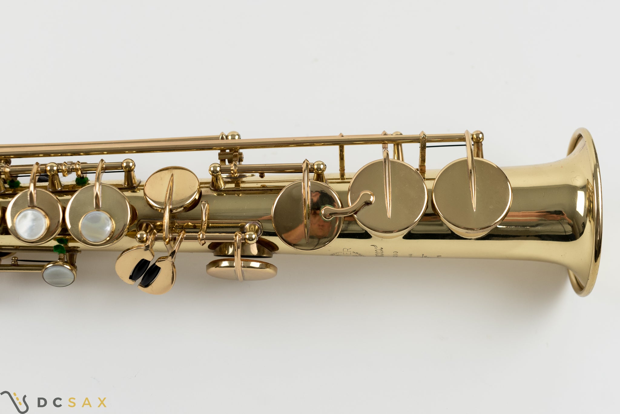 Selmer Mark VI Soprano Saxophone, 99% Original Lacquer