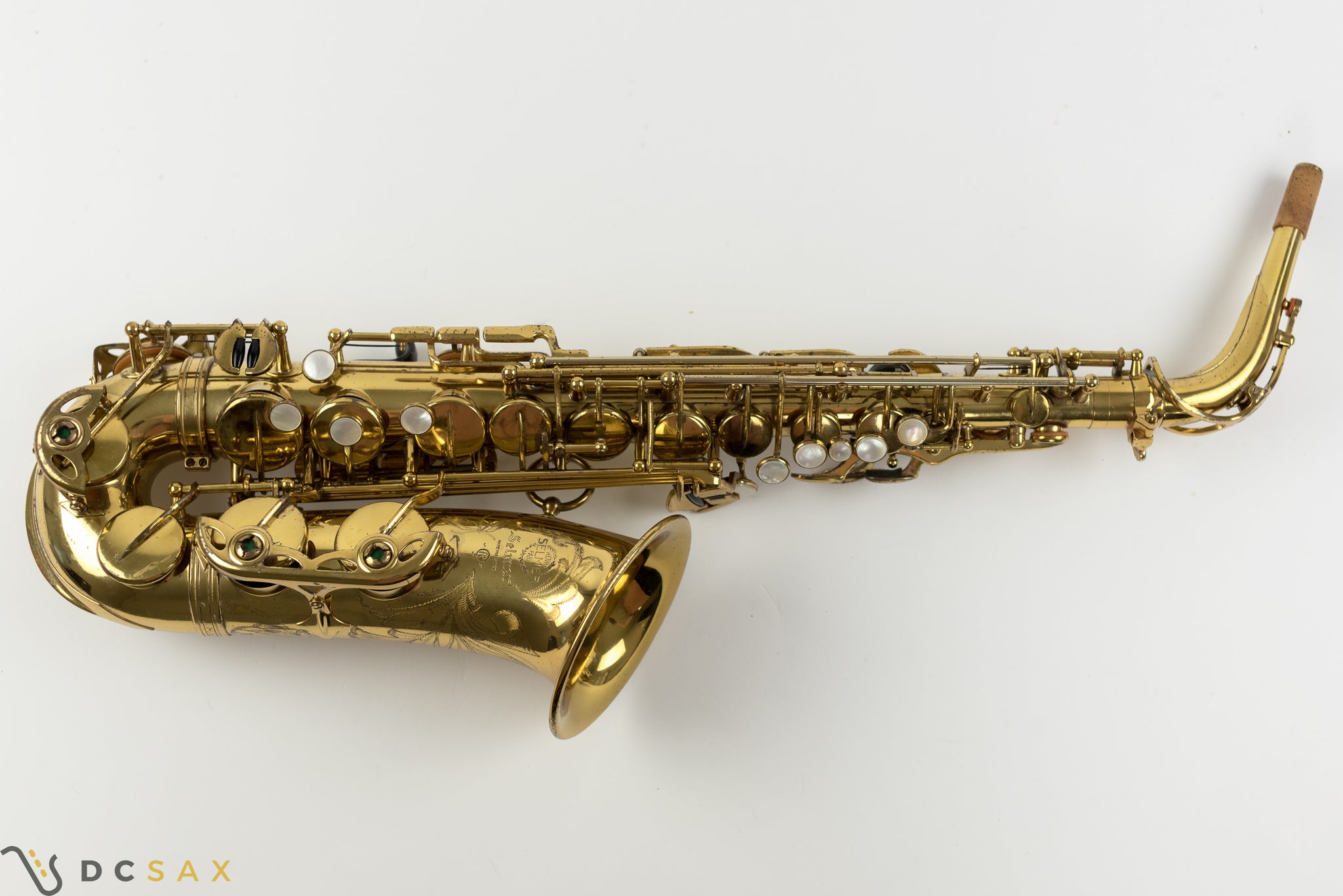 1969 170,xxx Selmer Mark VI Alto Saxophone, 96% Original Lacquer, Overhaul, Video