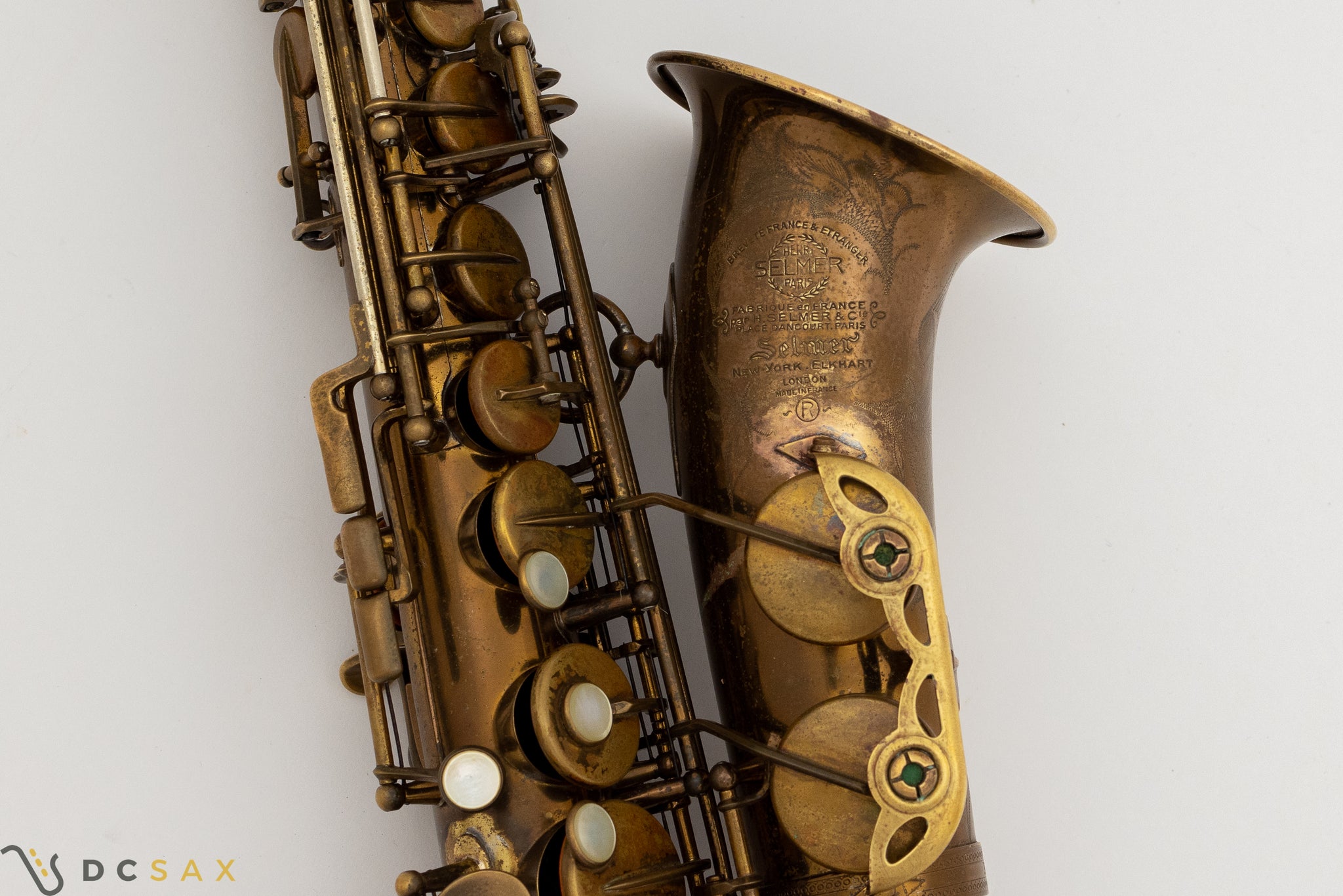 89,xxx Selmer Mark VI Alto Saxophone, 95% Original Lacquer