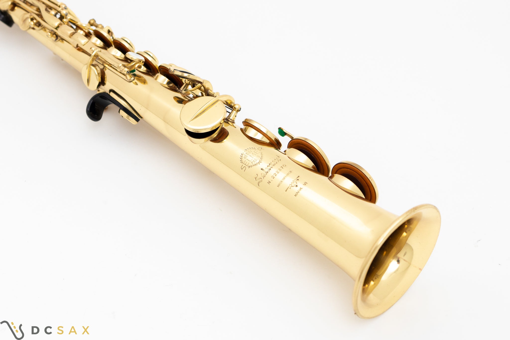 Selmer Mark VI Soprano Saxophone, 99% Original Lacquer, Video